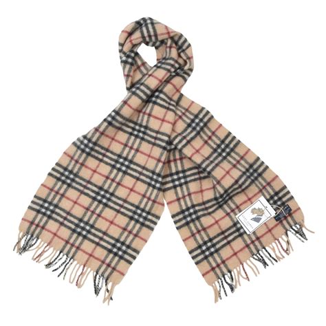 sew a wool burberry scarf|Burberry scarf 50 cashmere wool.